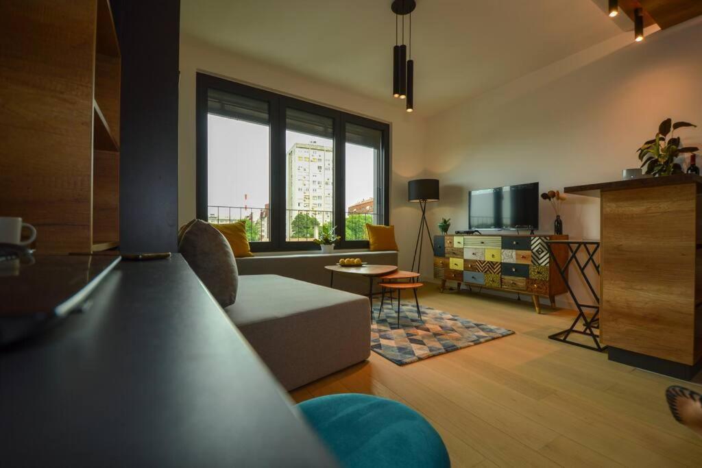 Studio K District Belgrad Exteriör bild
