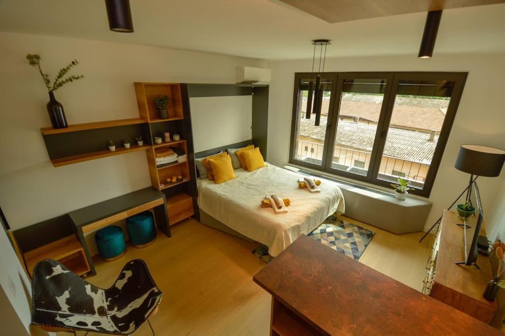 Studio K District Belgrad Exteriör bild