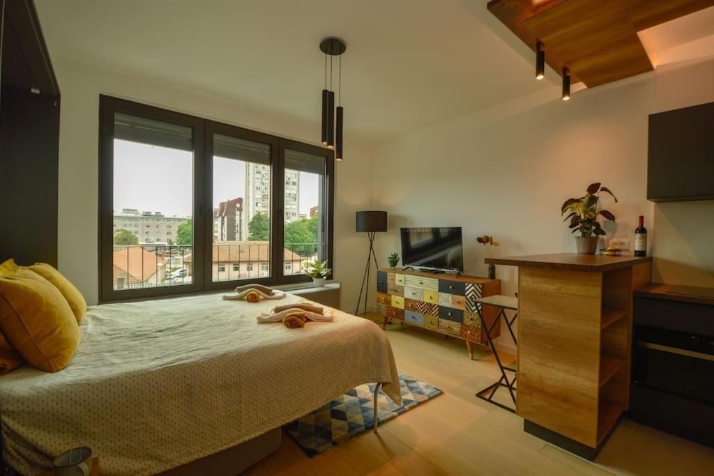 Studio K District Belgrad Exteriör bild